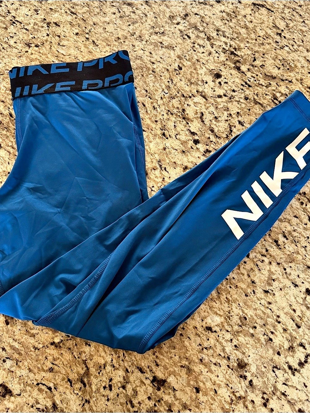 Nike Women's Blue Leggings Like New